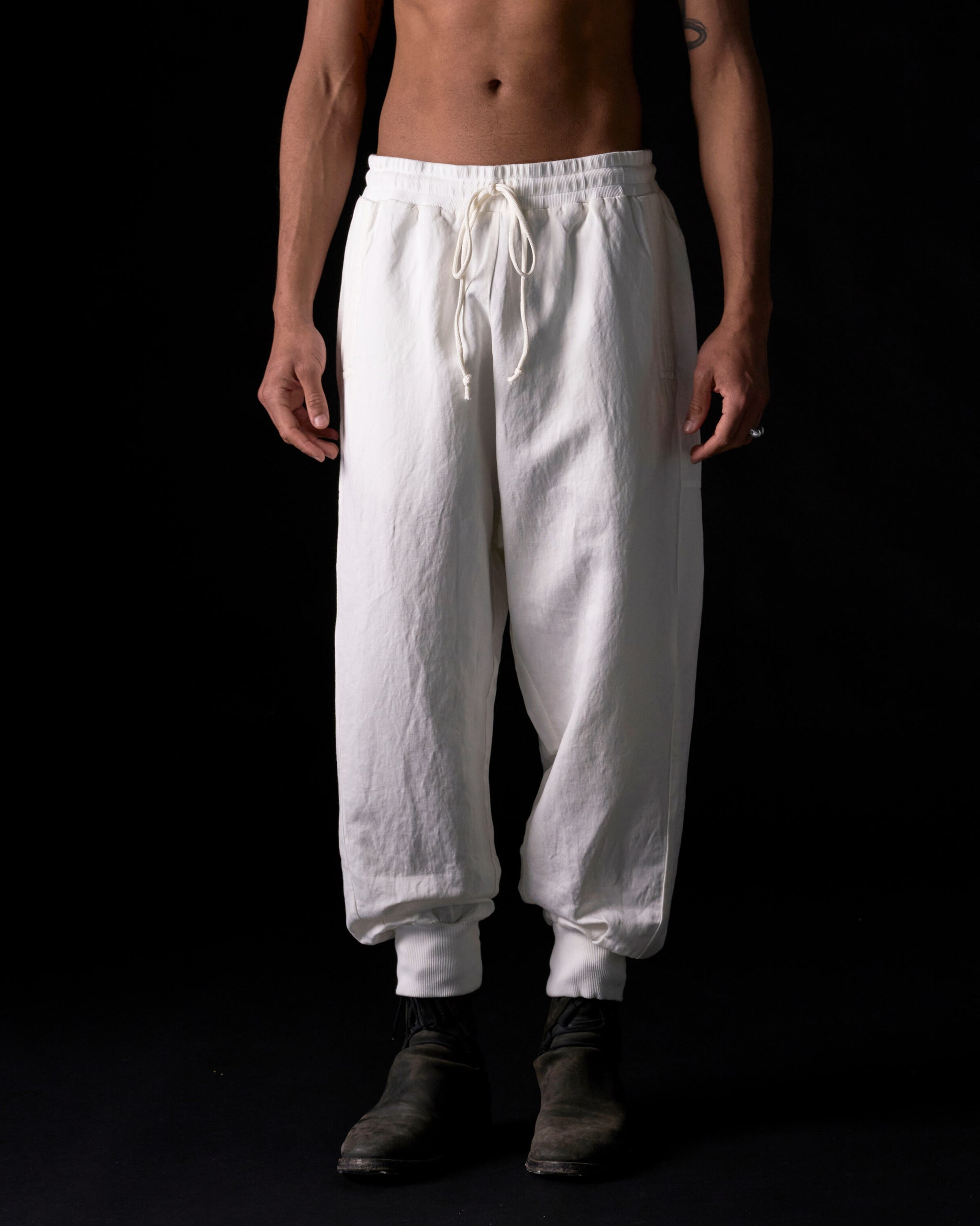 パンツ simple project LINEN TROUSERS パンツ simple project LINEN TROUSERS SIMPLE PROJECT LINEN TROUSERS