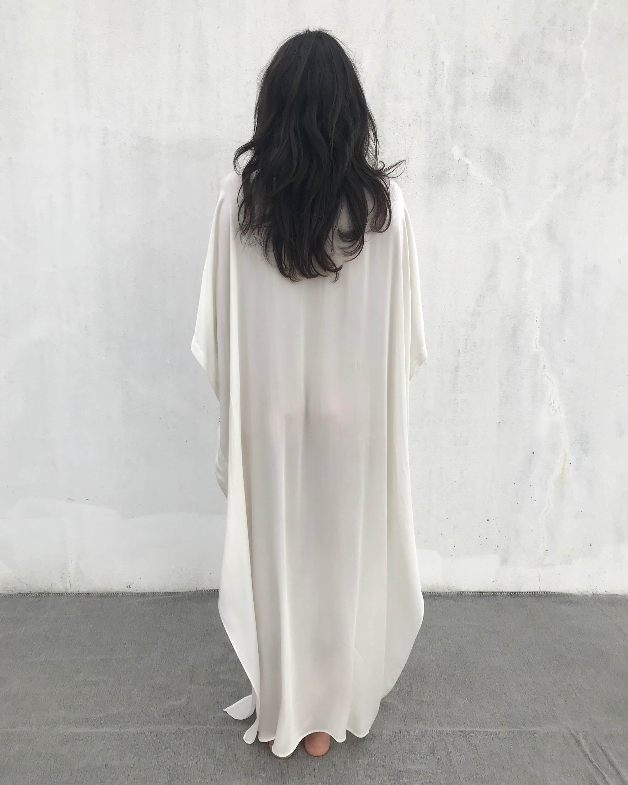SILK KAFTAN – Totum Project